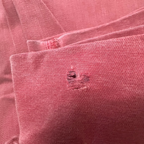 J. Jill Authentic Fit Pink Cropped Denim size 8 - Picture 12 of 12